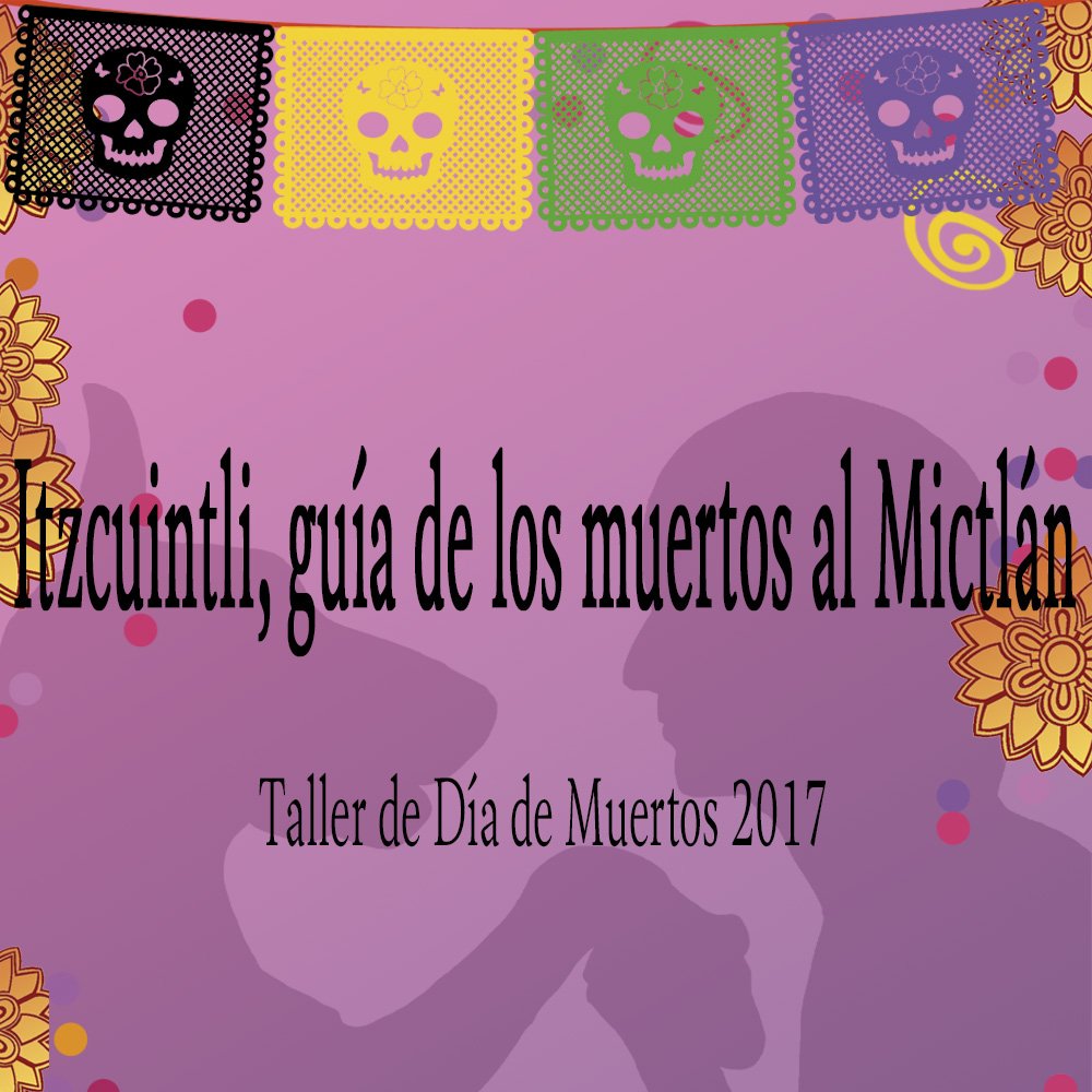 ZA_Tlatelolco's tweet photo. Comenzamos #Celebración del #DíaDeMuertos con nuestro taller; conocimos del camino al #Mictlán y del #itzcuintli https://t.co/VglIvMe95f https://t.co/SwvjclWXs8