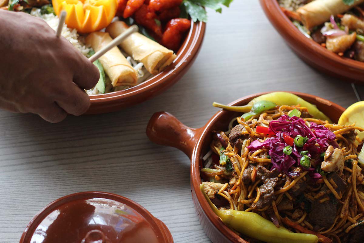 Eat in or have it delivered to your door for free! we’re open from 5-10pm! #Cardiff #Kaya kayacardiff.co.uk