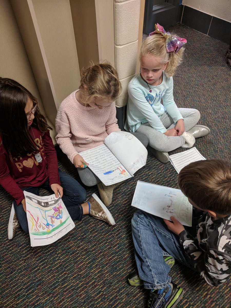 MrsBaltzerWES's tweet photo. The second grade teachers are beyond proud of their narrative writers! Today's publishing party was a success! https://t.co/5JczMVg5zi