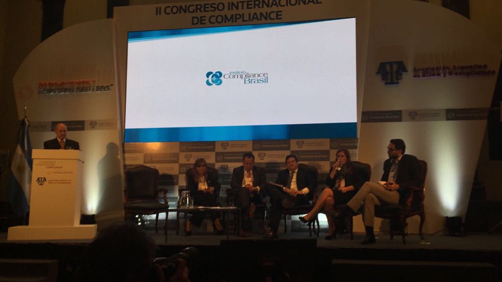 rodrigocarril's tweet photo. Nosso apoio ao fomento da cultura de compliance na Argentina. Parabéns p iniciativa @AAECOMPLIANCE #ComplianceSemFronteiras #compliance2017 https://t.co/KToGyVoYZY