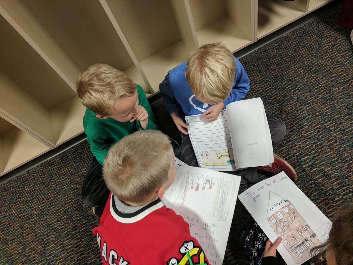 MrsBaltzerWES's tweet photo. The second grade teachers are beyond proud of their narrative writers! Today's publishing party was a success! https://t.co/5JczMVg5zi