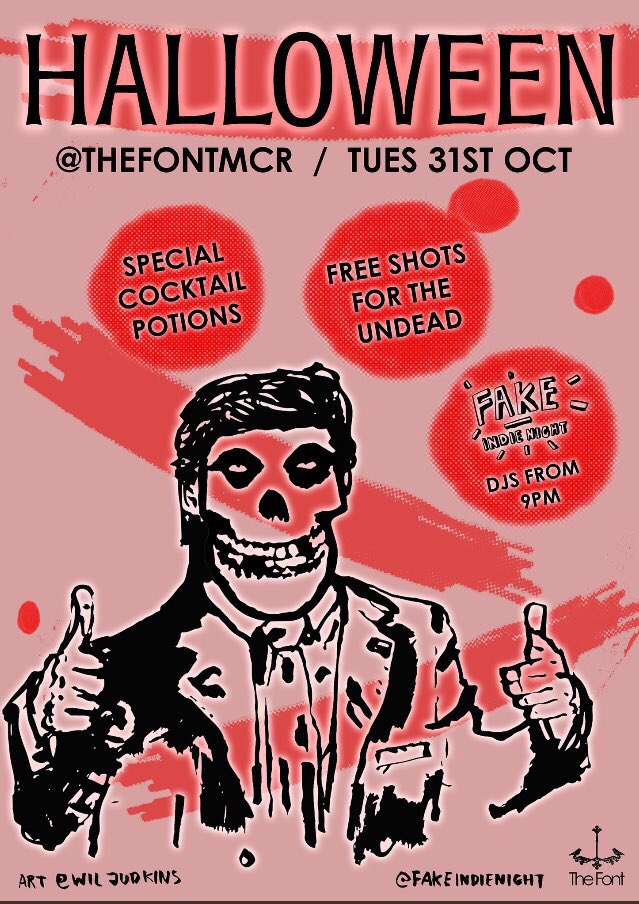 TheFontMCR's tweet photo. HALLOWEEN NIGHT THIS TUESDAY ~ make plans for ours!
costume ideas please?! #verydanger https://t.co/0lQQDak9TF