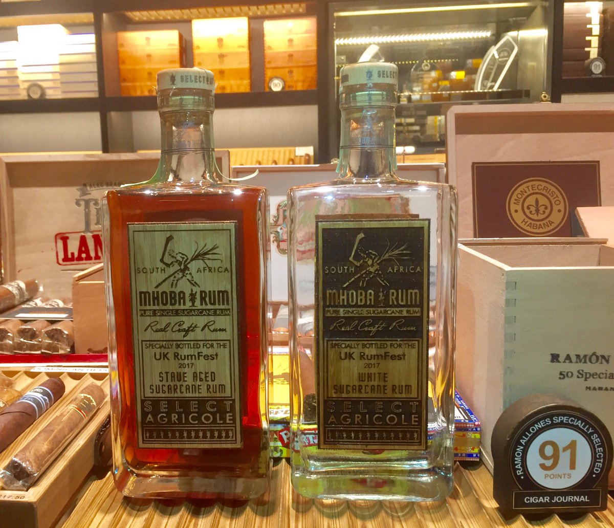 ruminterest's tweet photo. Check out Mhoba Rum review, the South African rum everyone's talking about after 2017 UK RumFest https://t.co/6yk4CNVjlq #rum #discoverrum https://t.co/6jY4Z05FxG
