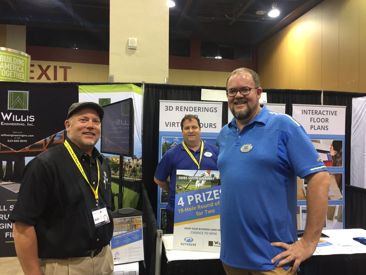 Willis_Engineer's tweet photo. Come check out our #ShowSpecials with @OuthouseLLC at #Booth311 #SWBS2017 #WEI https://t.co/qux76uP1nb