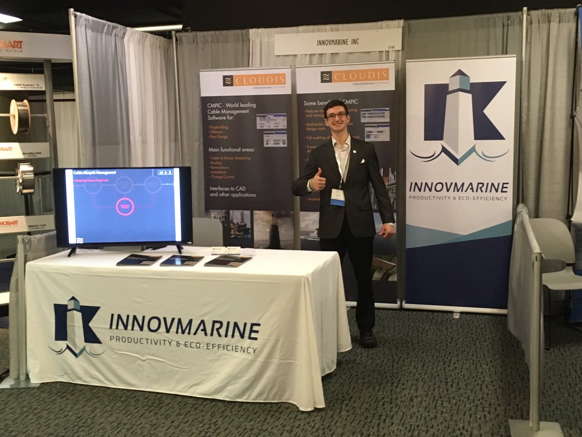 innovmarine's tweet photo. Join us at the #SNAMEMC17 this week! Don't forget to visit us at our booth to enter for the chance to win a 32" Flat Screen TV.
@SNAME_HQ https://t.co/fjN53Das4M