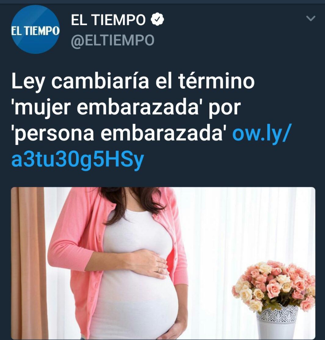 Las únicas creadas para traer vida somos las mujeres. Así les incomode a los ideólogos de genero es una verdad irrefutable. No mas mentiras
