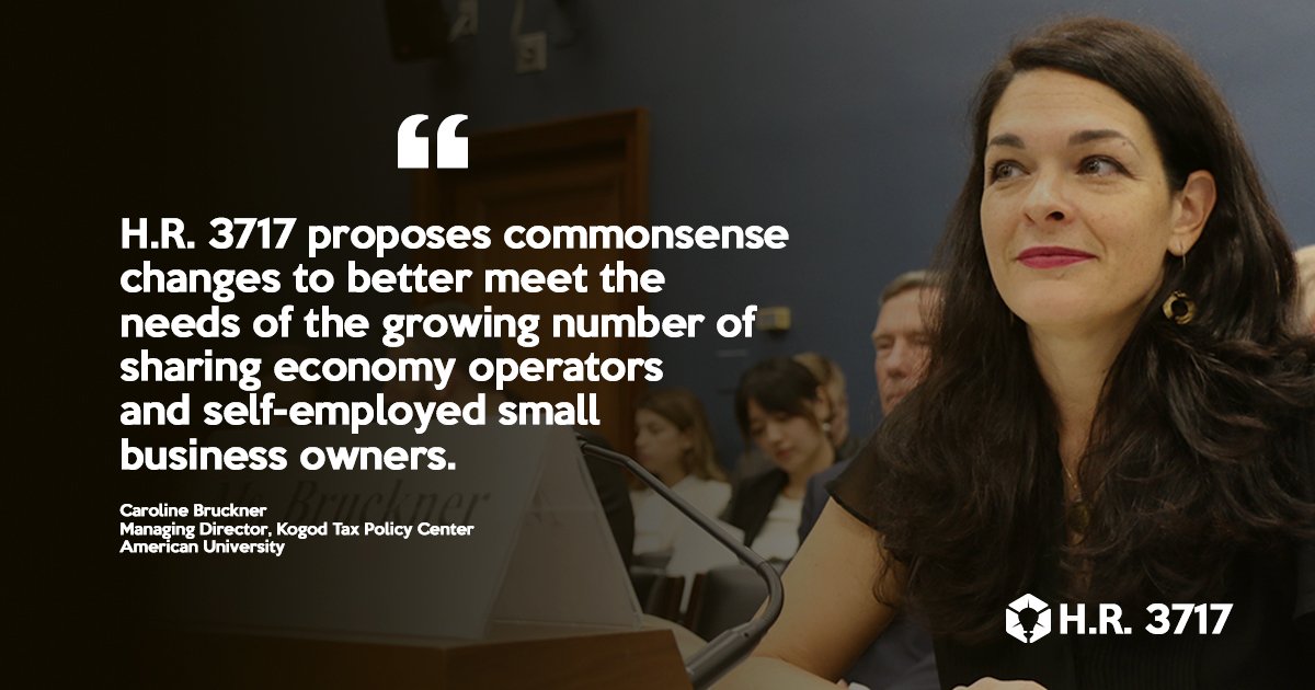HouseSmallBiz's tweet photo. #HR3717 helps startups &amp; today's new sharing economy—how? Check it out: https://t.co/Vp3ETZTT0b https://t.co/hTnNEmPMLC