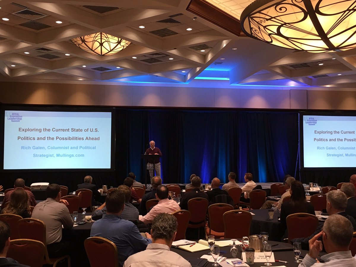 nteanews's tweet photo. #nteaels: Rich Galen, columnist &amp; political strategist, shares an insider's view of Washington's political scene. https://t.co/a9arVPeoPl https://t.co/ATkvYHr4dJ