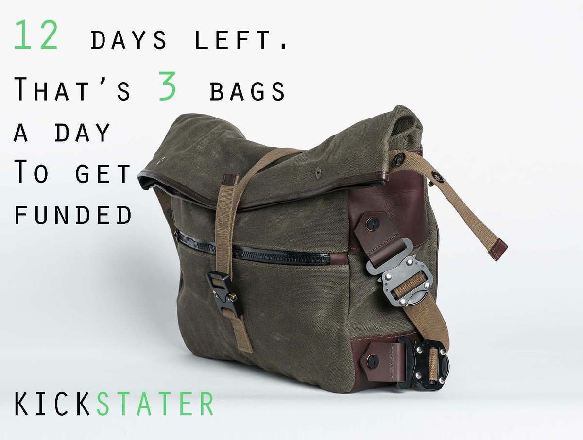 TallulahrWilson's tweet photo. Let's get this funded! Any help retweeting much appreciated! https://t.co/g9gIwfTC1z #theonlybagyoulleverneed #Tethera https://t.co/HSpXRPou54