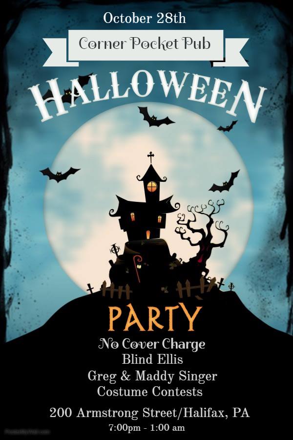 BlindEllis's tweet photo. Halloween is for the weird. So get 'Abby Normal' with BE this Saturday in Halifax. https://t.co/THZYnxNfdo