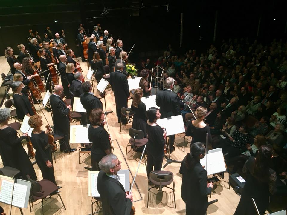 Zwei wunderbare Konzertabende mit unserem designierten GMD Marko Letonja gehen zu Ende..