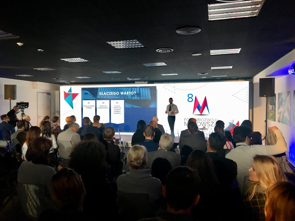 #LeszekZaremba <a href="/techBrainers/">techBrainers</a> Strategiczna Agenda Badawcza-brakujący element systemu zarządzania innowacjami#8forumrozwojumazowsza
