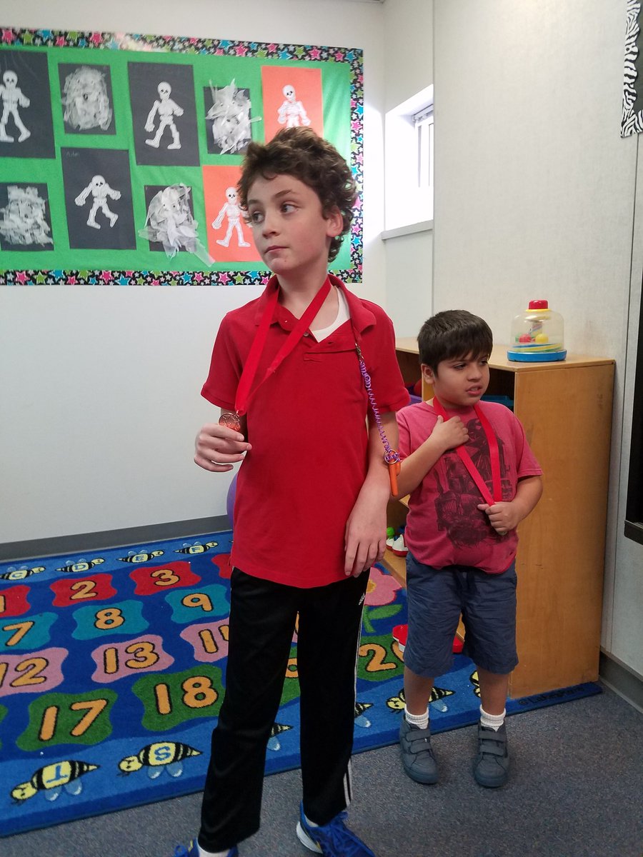 They had a blast at Special Olympics bowling yesterday. They brought home two gold medals and a bronze! Way to go Olympians! #bearshine