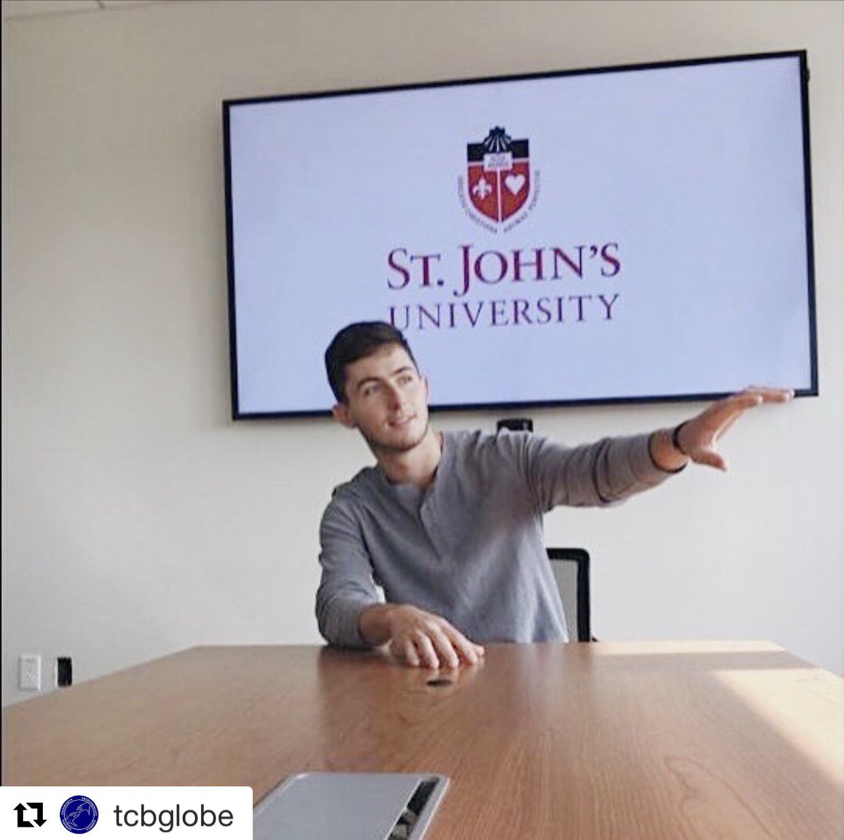 Pi Kapp @ St. John's tweet media