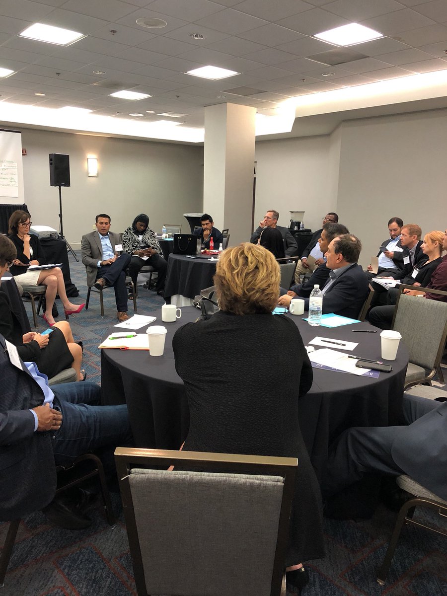 nowinteract's tweet photo. Discussing AI to take the customer experience to the next level #CEMNA @IQPC https://t.co/rR0TzWF7MZ