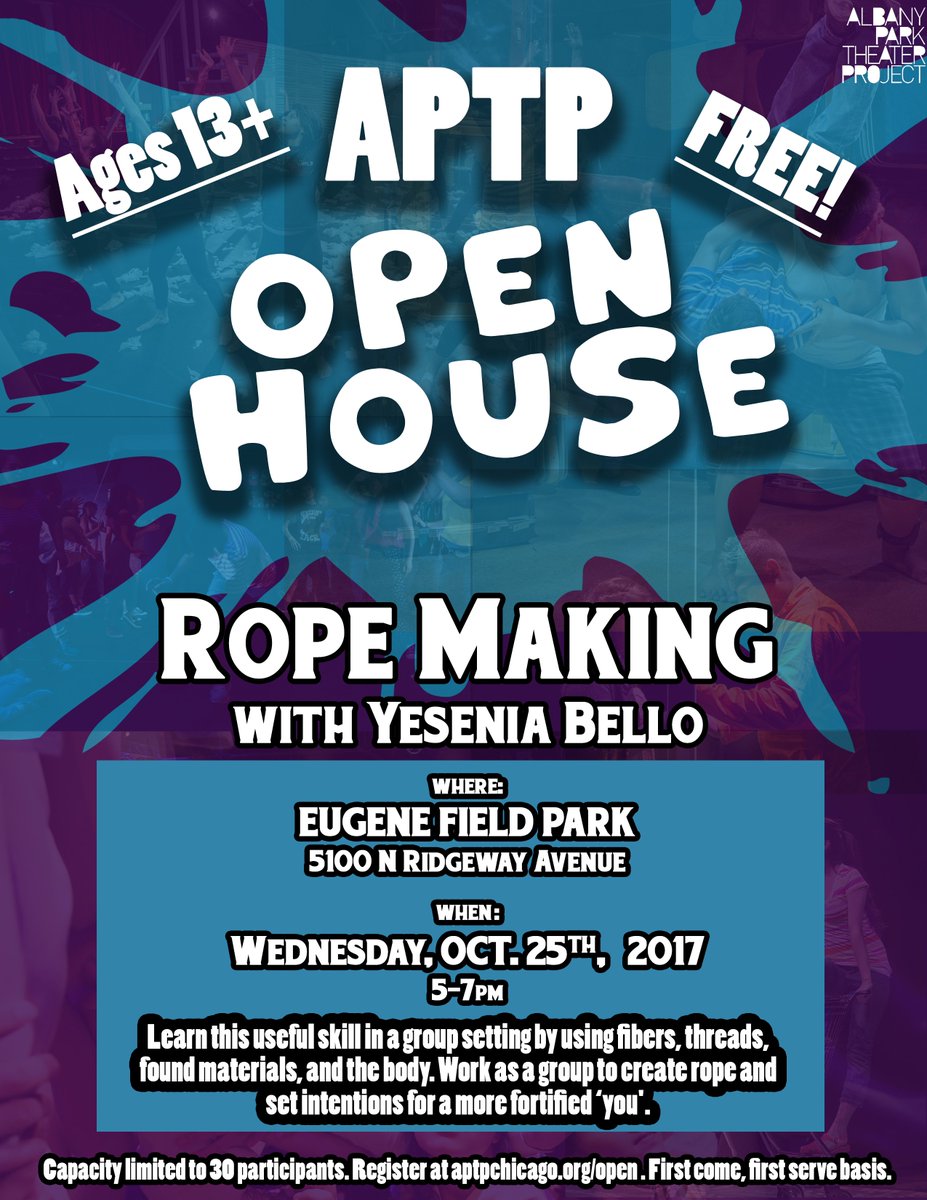 Albany Park Theater tweet media