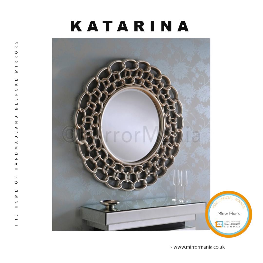 MirrorManiaCoUk's tweet photo. Say hello to Katarina! A mirror that inspires!
« #HandmadeHour #CraftHour #Colorchat #homedecor #craftbuzz https://t.co/u5OS0CtKLZ