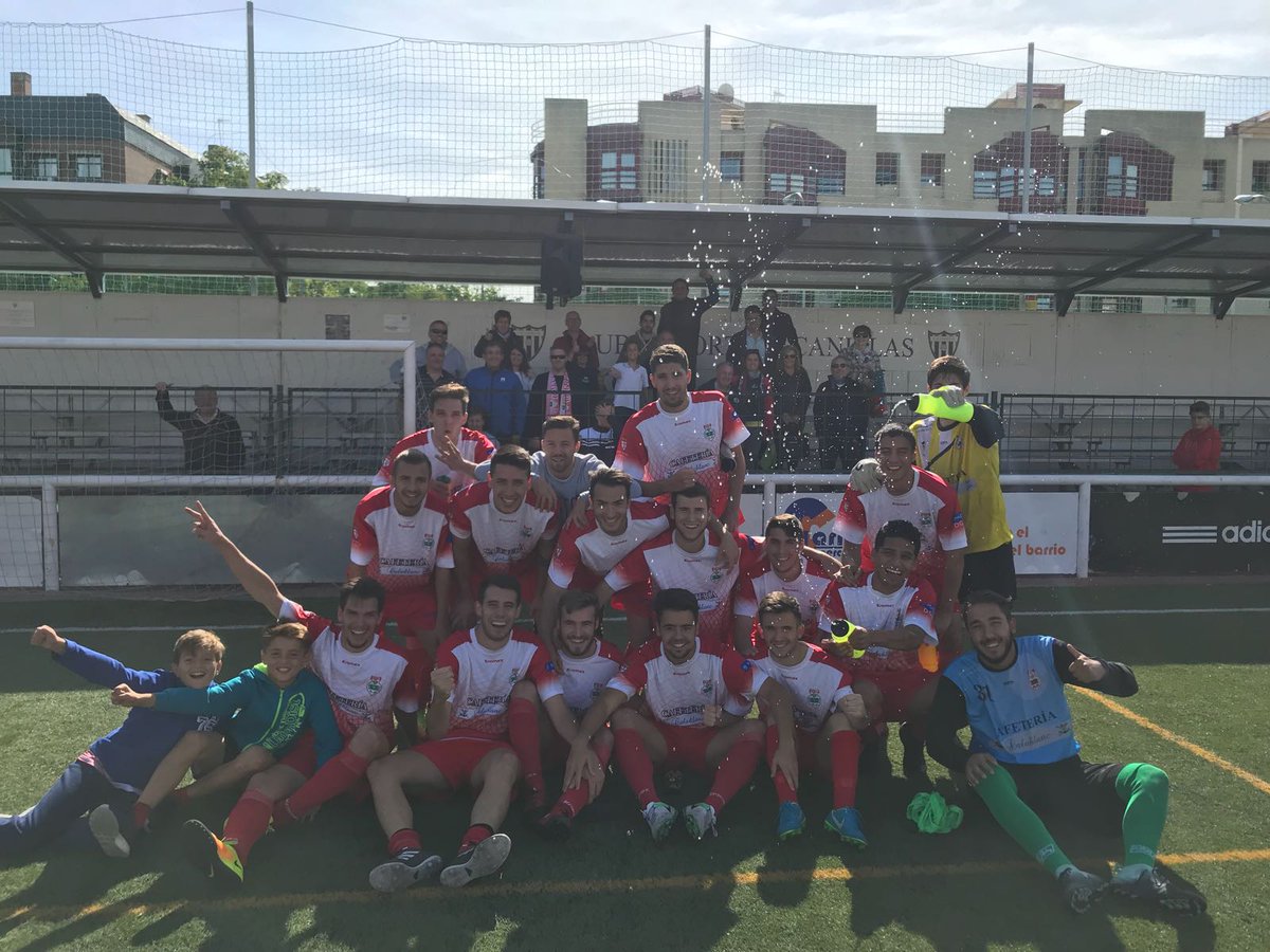 LaSociFans2017's tweet photo. Nuestros chicos volvieron al campo donde el año pasado conseguimos la permanencia y no pudo ser mejor. VICTORIA 0-1 vs @CDCanillas 💪💪💪💪👌👌👌⚽🏆 https://t.co/V87PEiJIyw