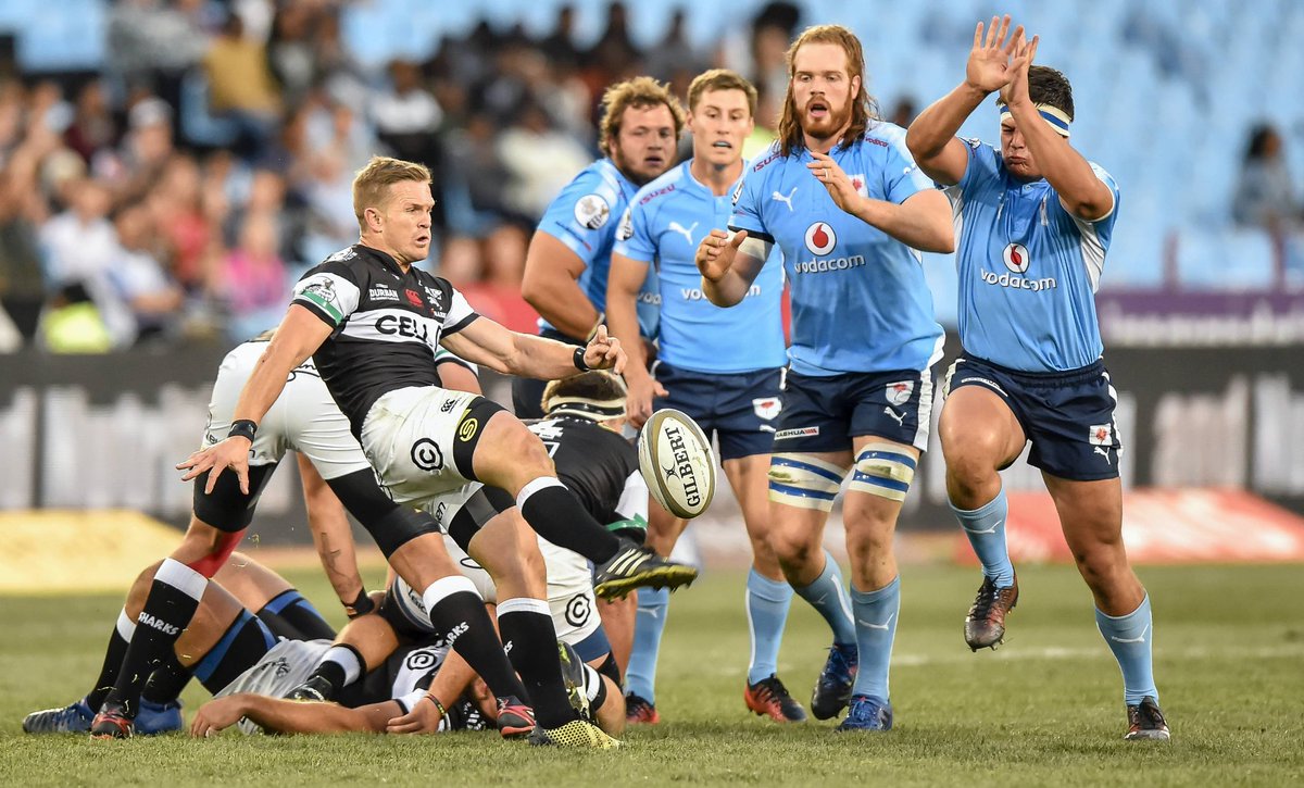 Only 18 000 people attended the home semi-final. @TheSharksZA need all of us on Saturday. #FillUpTheSharkTank #CurrieCup #CurrieCupFinal