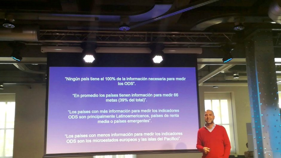 infoCEPEI's tweet photo. El Director de Cepei presentó https://t.co/K1c8JohVBV a la comunidad datera del @bigdataweek #Madrid #BDWMAD → https://t.co/cQUC9QQ9dH #ODS https://t.co/yTalTZG6ef