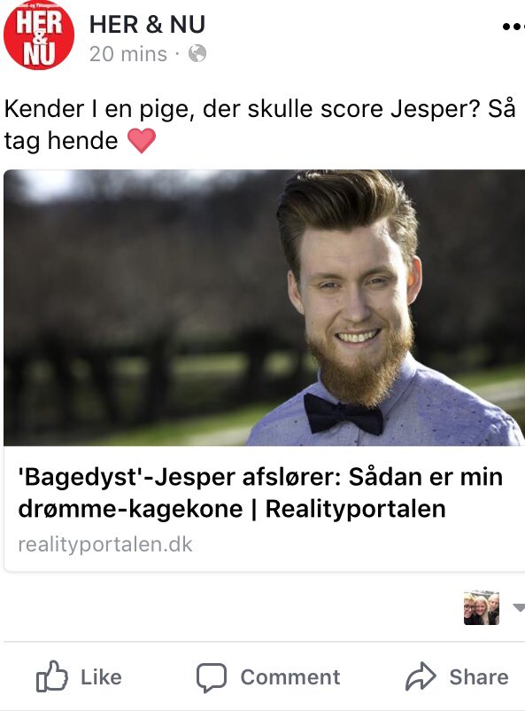 KiraStrandby's tweet photo. Her og Nu kan noget med ord... #drømmekagekone #teamjesper #tueogtonyogsarastvklub https://t.co/GVIOQHy5l6