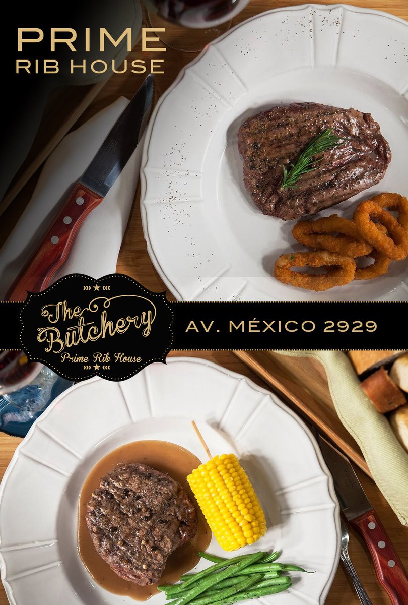 ¿Tienes hambre? Te esperamos en el mejor PRIME RIB HOUSE de #Guadalajara.
TheButcheryPrime.com <a href="/_EnGdl/">En Guadalajara</a> @vidaenGDL