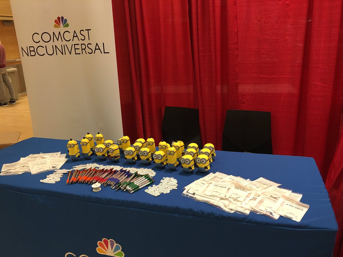 KimL_Hall's tweet photo. @UW Comcast NBCUniversal is here at the SEBA career fair today! Interested? Stop by booth 104 to learn more. @comcastcareers #meetcomcast https://t.co/g8OABoNzDA