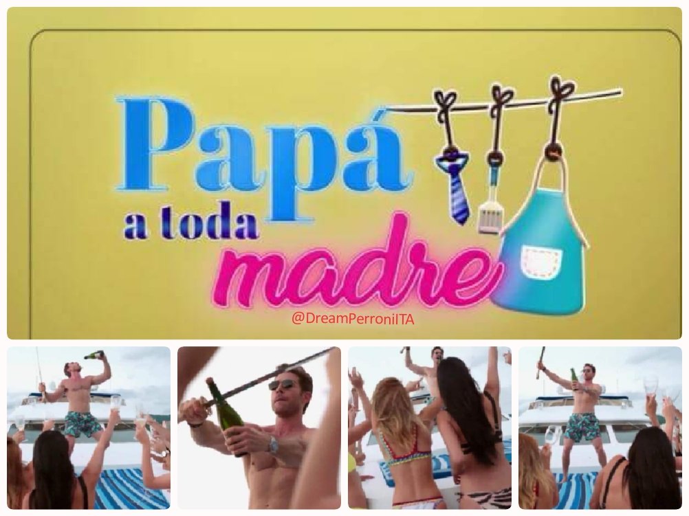 DreamPerroniITA's tweet photo. #FOTOS2 : Captura 1 Capítulo @papaATMof Mauricio [@sebastianrulli] Baila #Loca Maite Perroni [@MaiteOficial] ft@Calidandee #LocaMania https://t.co/XdnpS2sW3Z