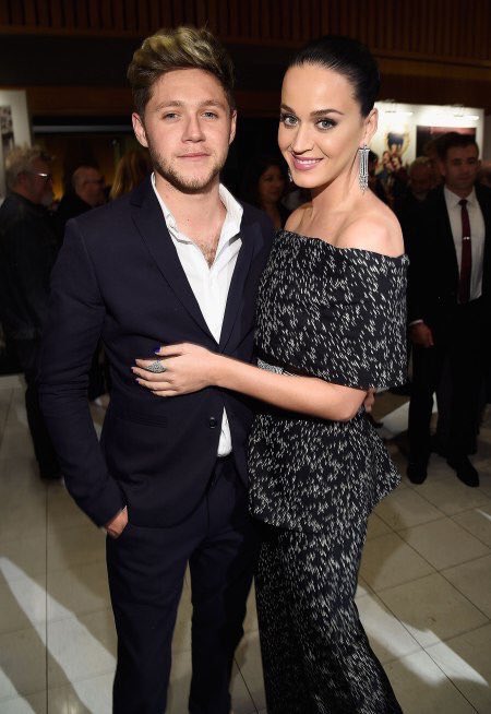 NiallOfficial's tweet photo. Happy birthday to the loveliest lady @katyperry . have a good day , love you ! 😍😘 https://t.co/KDVghwUfxO