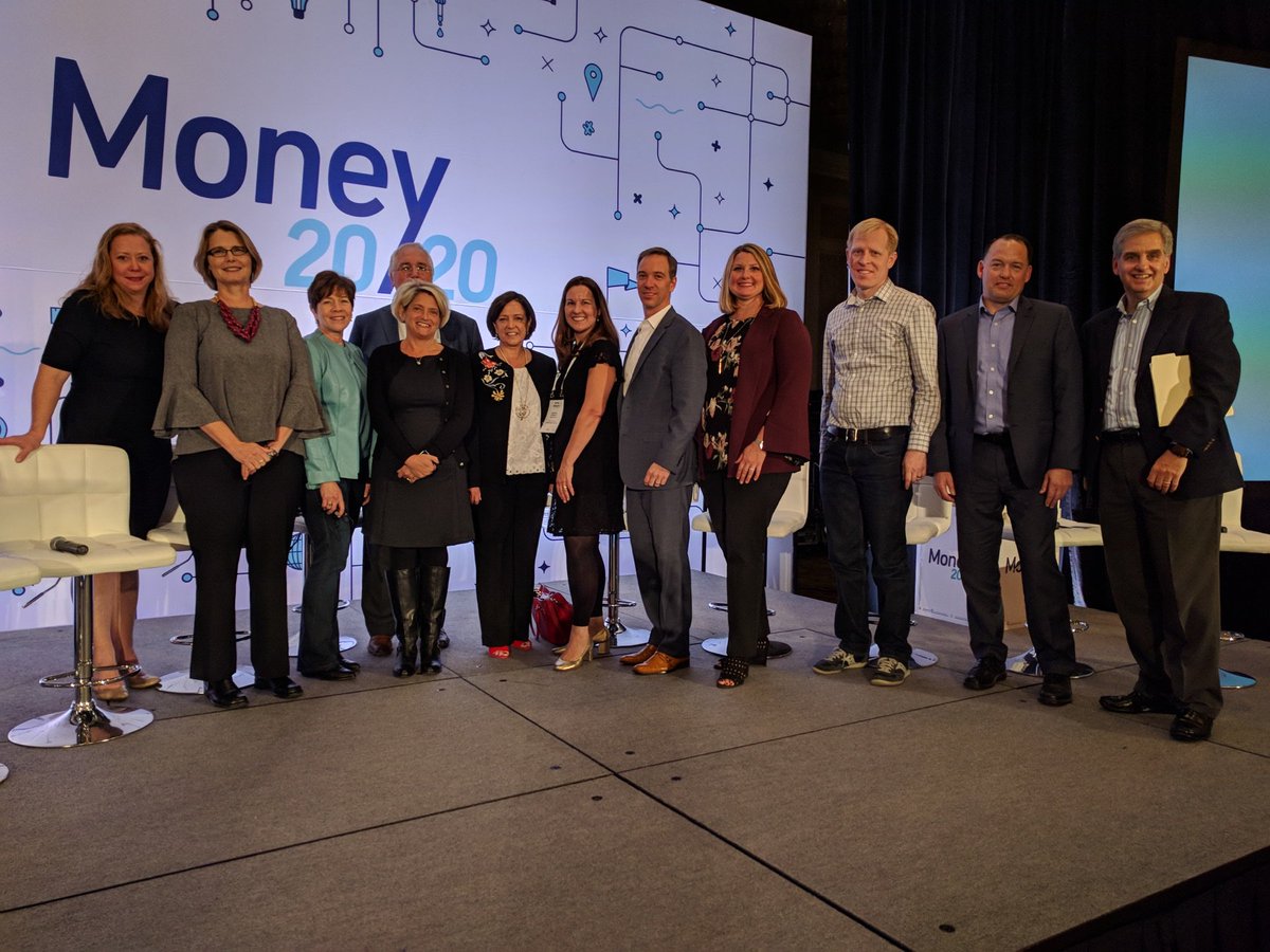 e_mcquerry's tweet photo. Great Faster Payments discussion among providers &amp; users at Money 20/20 today. Thanks to all who participated and joined for the session. https://t.co/A5Ma3r58TW