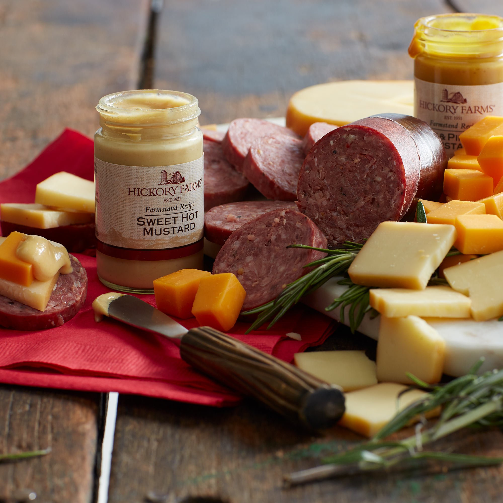  Hickory Farms Farmstand Recipe Sweet Hot Mustard