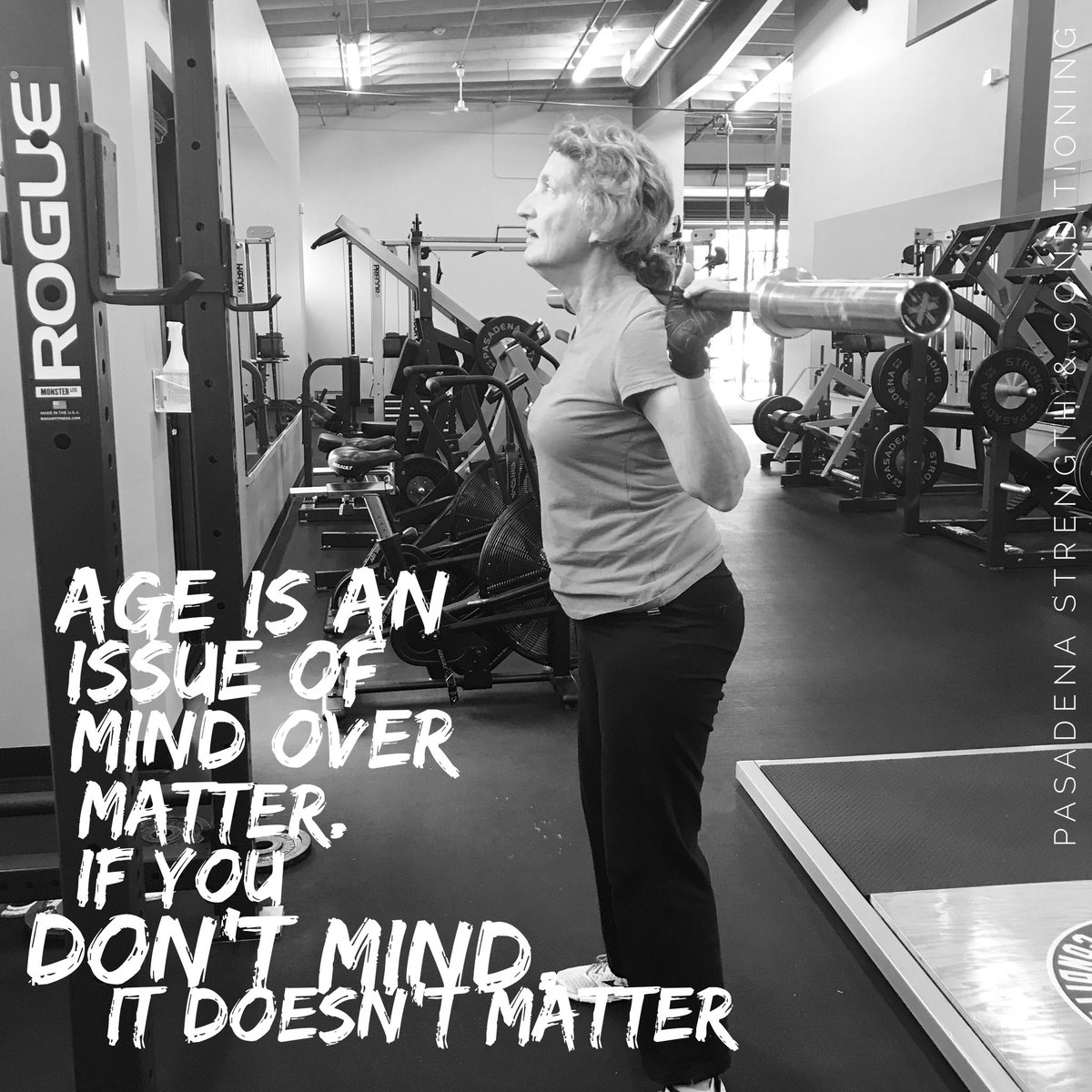 pasadenastrong's tweet photo. “AGE IS AN ISSUE OF MIND OVER MATTER. IF YOU DON’T MIND, IT DOESN’T MATTER.”- Mark Twain.
MaryAnne #makingitlookeasy
.
.
.
.
.
#trueform #jacobladder #fitness #gymlife #privatetraining #privategym #workout #fitlife #gymtime #lifting #beastmode #fitnessmotivation #cardio https://t.co/sBeKsThyVp