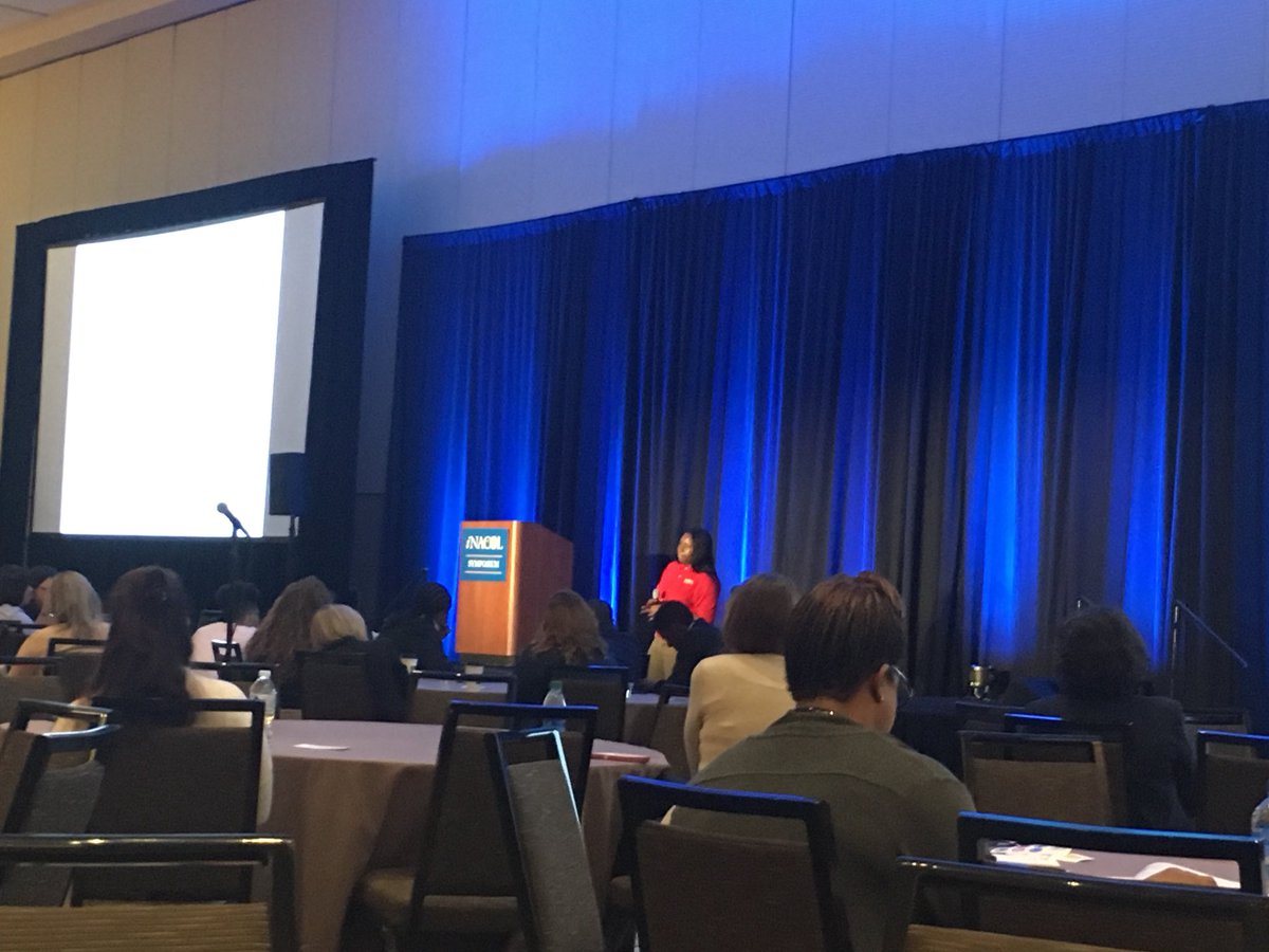 Storyslam at #iNACOL2017. The storytellers really had some amazing stories to inspire.