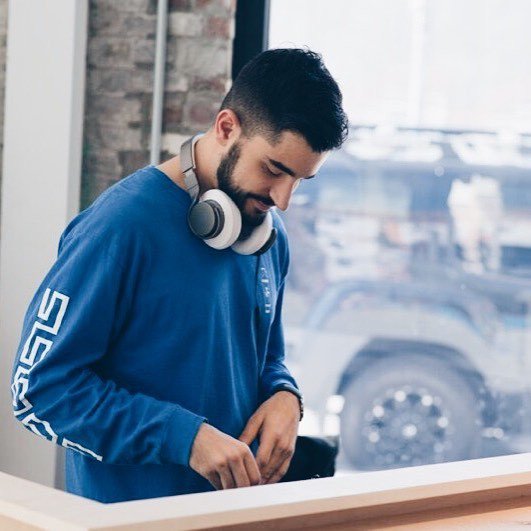 Thanks <a href="/redbull/">Red Bull</a> for having me spin #brunchbeat this weekend while <a href="/chalkpointnyc/">Chalk Point Kitchen</a> was serving up some amazing food🍾🔥🙏🏽