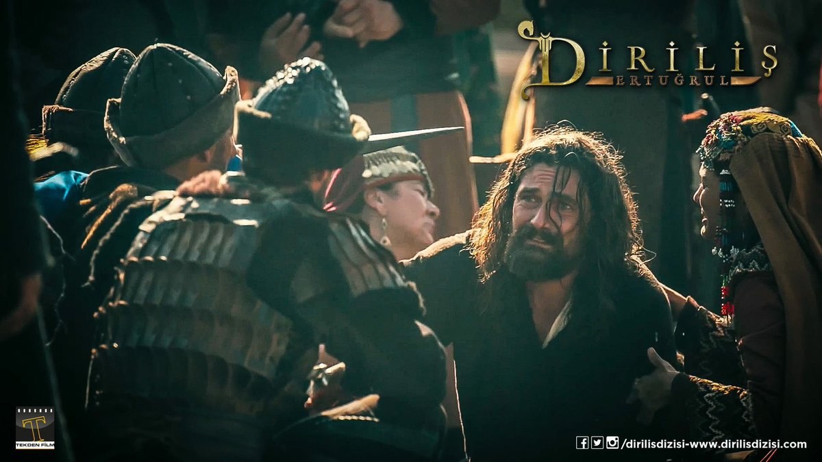 Ateşler beyümü yakmaz diyesünüz. Beyümüz Allah için can vermüştür. Ateş Allah’un yiğütlerünü yakmaz diyesünüz! #DirilişErtuğrul
