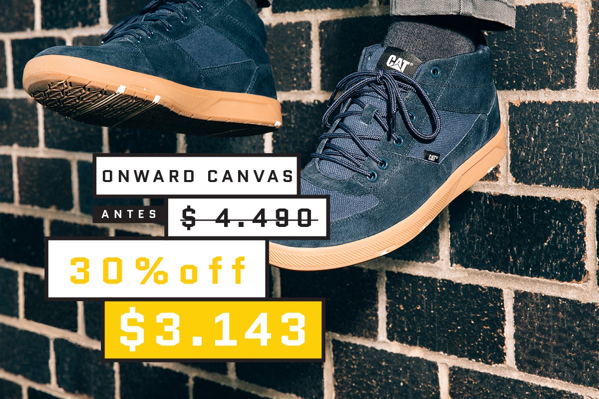 caterpillar onward canvas