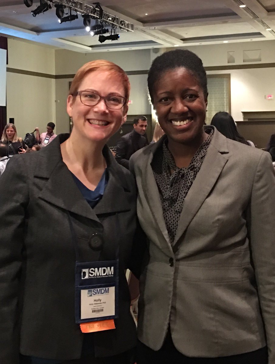 hwitteman's tweet photo. #SMDM17 Thanks to everyone for great science, conversations &amp; networking. Special shout-out to my longtime friend &amp; SMDM roommate @abap888. https://t.co/dgxCyEgGGL