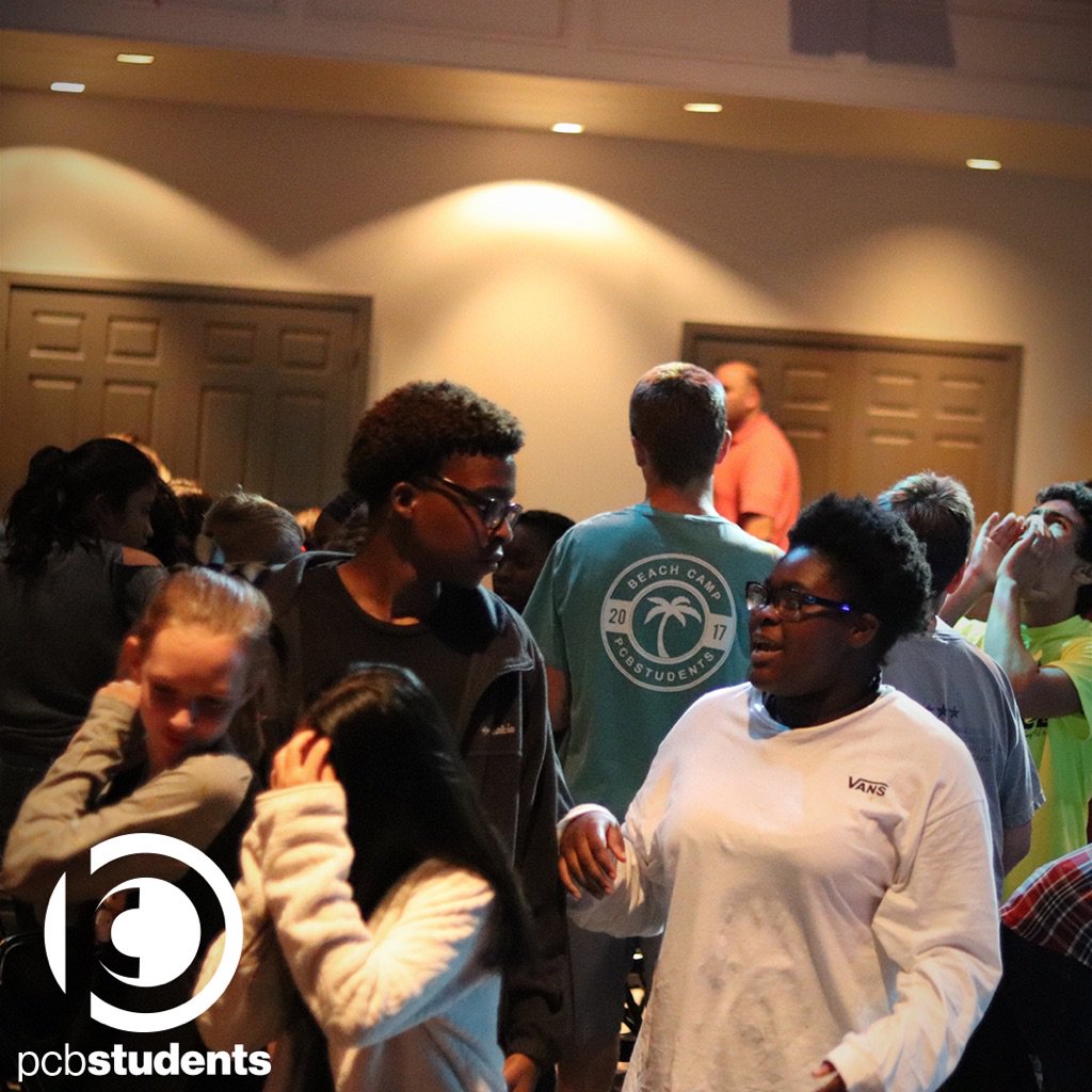 PCBStudents's tweet photo. Who’s ready for another lit night at Elevate??? See you at 7! #pcbstudents #pcbelevate https://t.co/LRiFmvFBBb