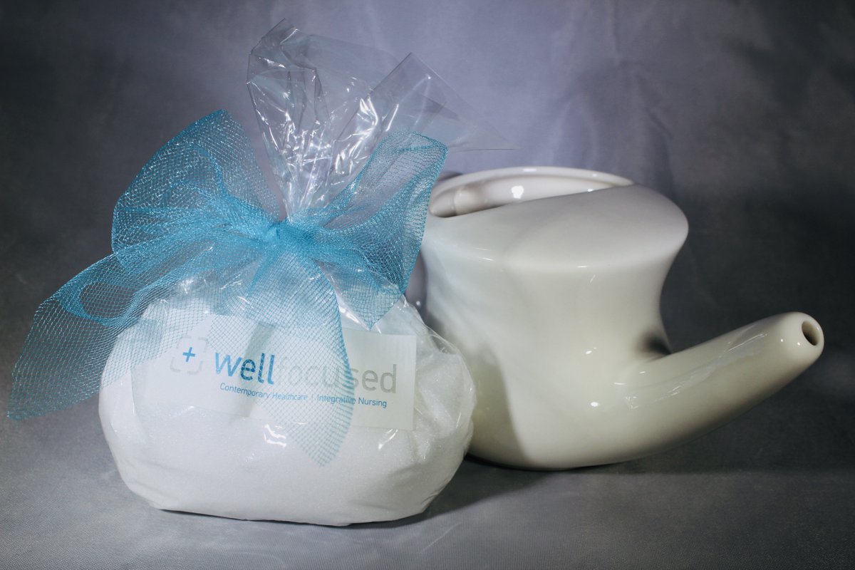 Well_Focused_IA's tweet photo. Fall allergies or colds? Pick up a neti pot &amp; salts at Well Focused! #ayurveda #wellfocused #naturalhealth #holistichealth https://t.co/UKSi9Ne28i