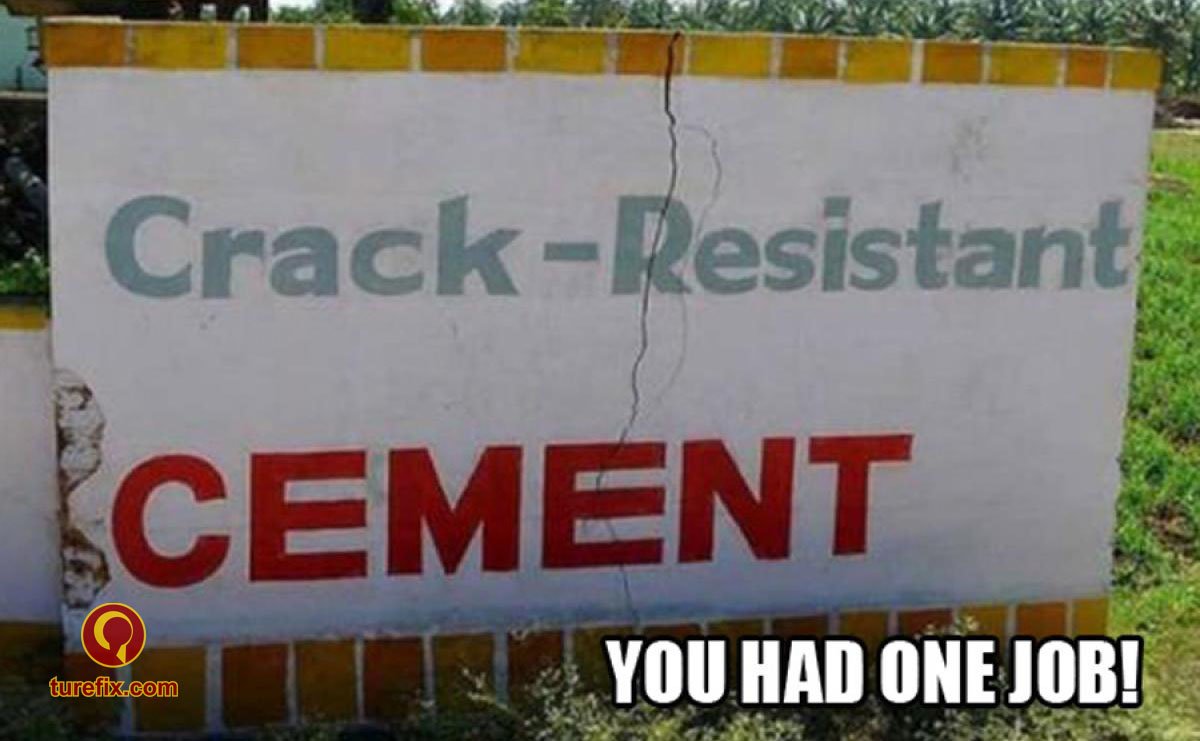 HeidiBetts's tweet photo. You had one job, cement! 🤣
#OneJobWednesday #easilyamused https://t.co/K4oRSEnojJ