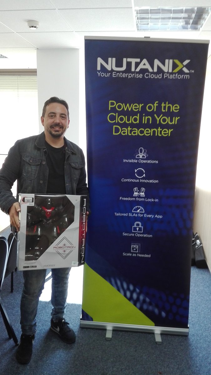 oscararriaga79's tweet photo. Workshop Nutanix iberia @IberiaNutanix  Gracias a todos por compartír este día con nosotros. 
@NutanixMaria  #enterprisecloudplatform https://t.co/YfmGDAgDiL