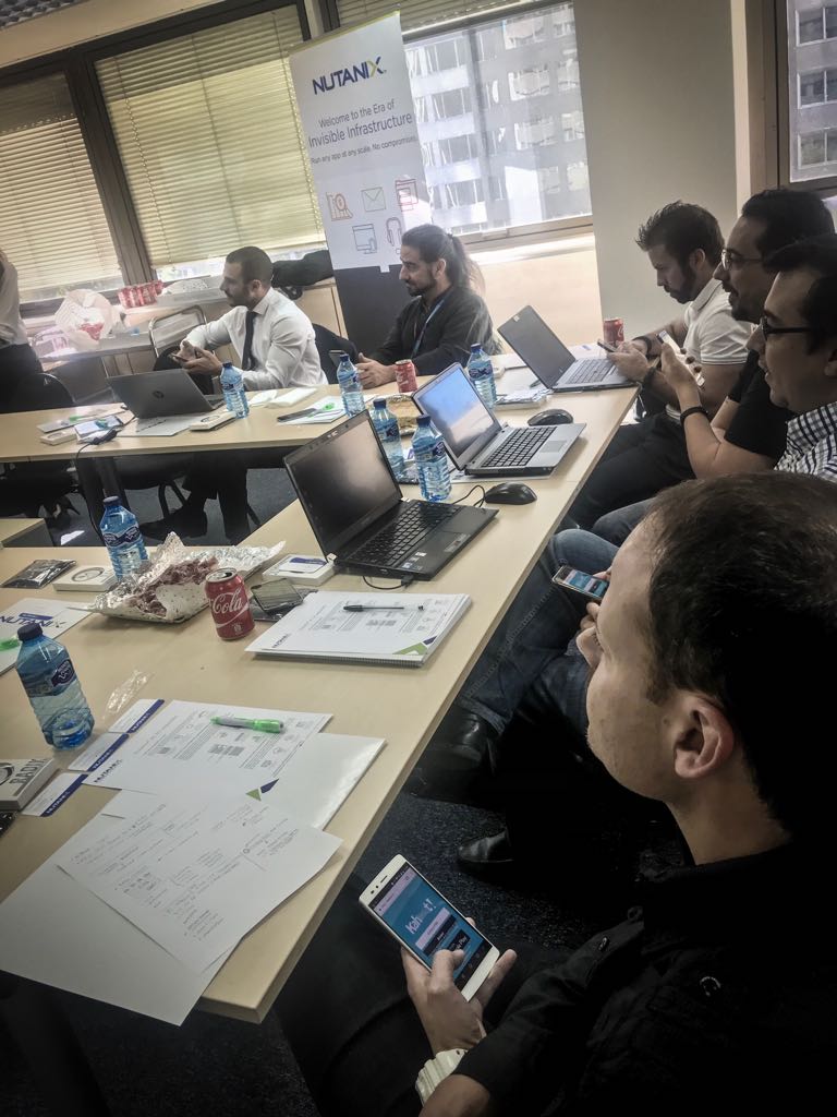 oscararriaga79's tweet photo. Workshop Nutanix iberia @IberiaNutanix  Gracias a todos por compartír este día con nosotros. 
@NutanixMaria  #enterprisecloudplatform https://t.co/YfmGDAgDiL