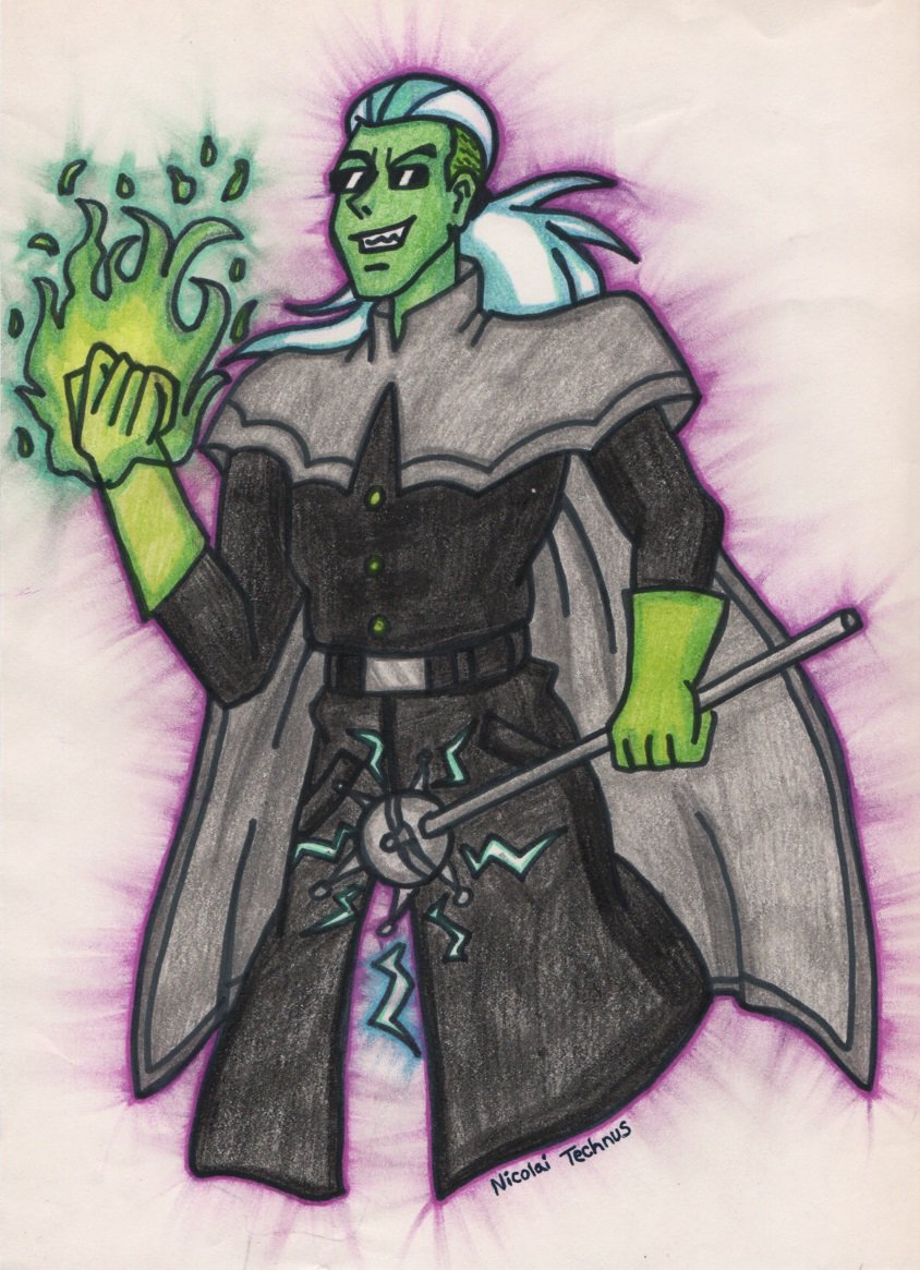 Rippyvan_'s tweet photo. I Technus am master of all Technology! ⚡️ 💚
#nicolaitechnus #technus #dannyphantom #nickelodeon #art #myart⚡️ https://t.co/2jXDFWP74h