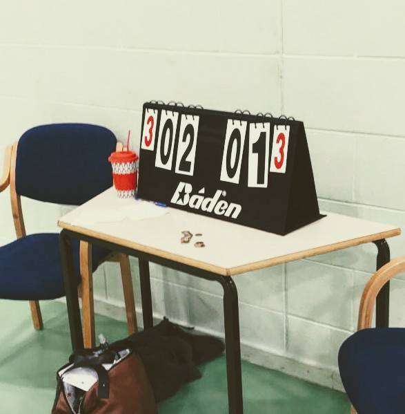 colwynnetball's tweet photo. All set for tonight's internal league #colwynnetball #netball #pelrwyd #scoresonthedoors https://t.co/tFVz1Zh8X3