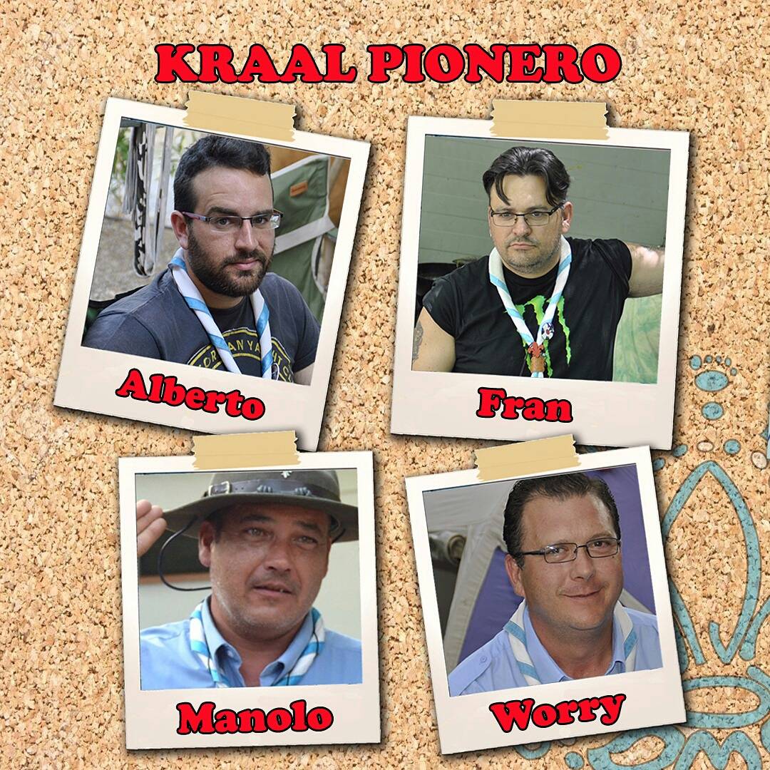 gslosdescalzos's tweet photo. 🔵KRAAL 2017/2018!!!
Para todos los despistados, os presentamos al Kraal de este año🌟¡¡Nos vemos el Sábado!! #RondaSolar18 👣 https://t.co/6h96bN0Os5