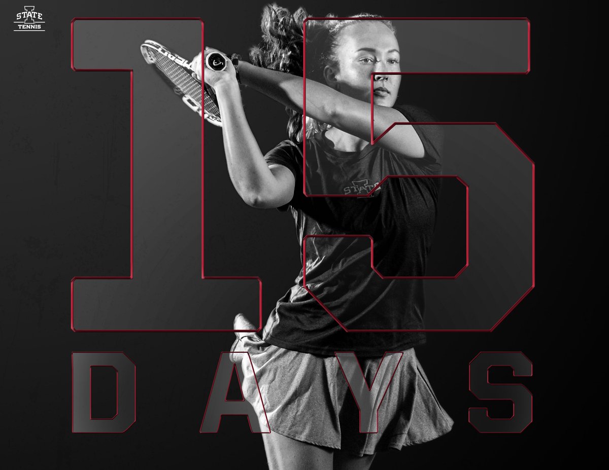 Only 15 days until Iowa State will compete in the California State-Northridge Invite. #Cyclones🌪