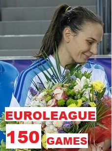 PetrovicRade's tweet photo. Večeras pobeda i cveće da jubilej bude lepši - Sonja sa150 utakmica Eurilige. https://t.co/V5TkN2Tp6R
