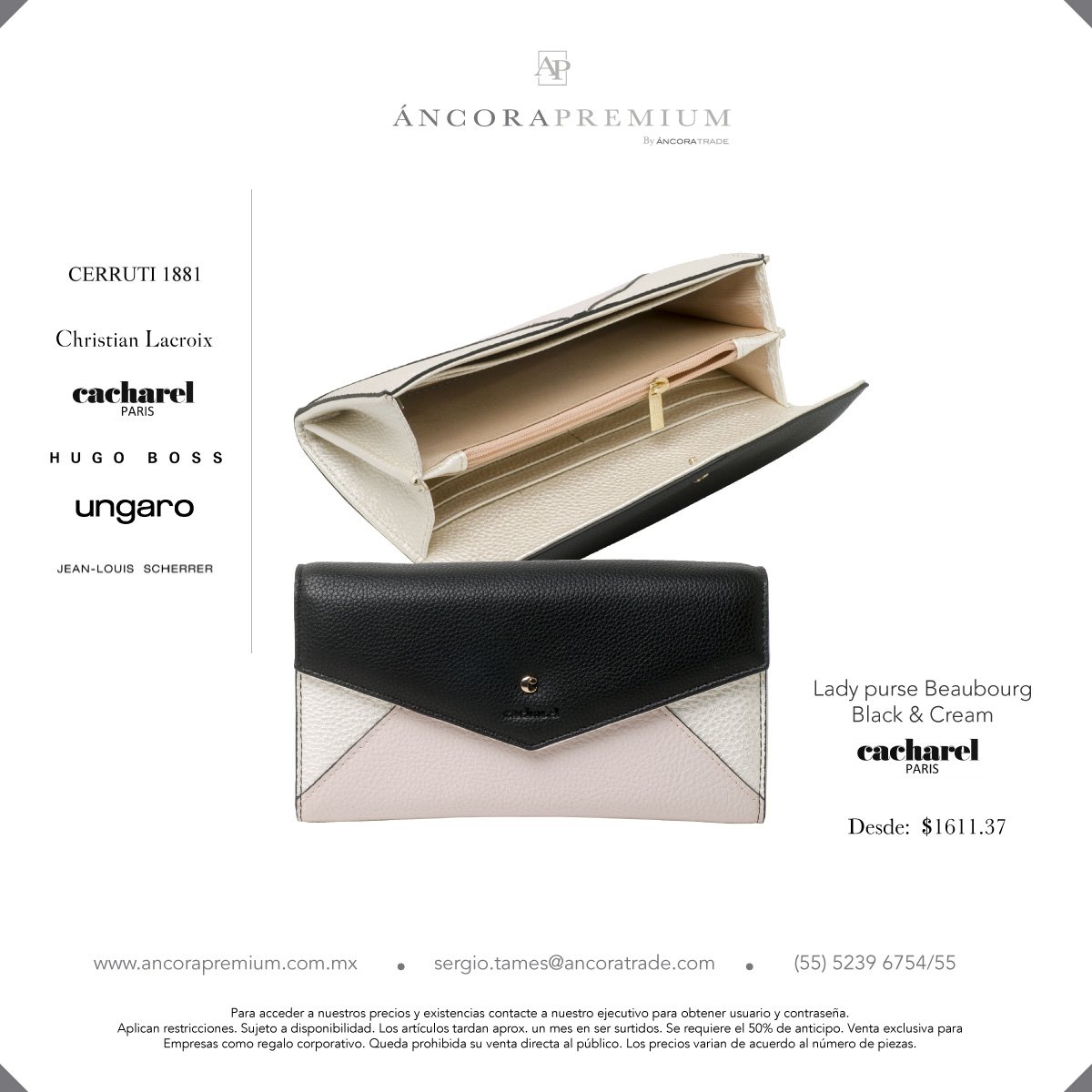 AncoraTrade's tweet photo. ¿No Sabes que Regalar a tus Empleadas?
Hermosa cartera para agradecer su gran trabajo del año.
https://t.co/sQOopy6Zeq https://t.co/kUbmm5NpUr