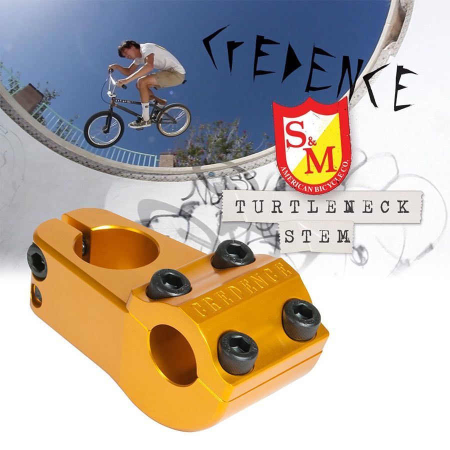 transitionbmx's tweet photo. Don't forget that all items on our website are on sale, including the S&amp;M Credence Turtleneck Stem! https://t.co/sxyqUaQD6m https://t.co/zn0dSWtWEc