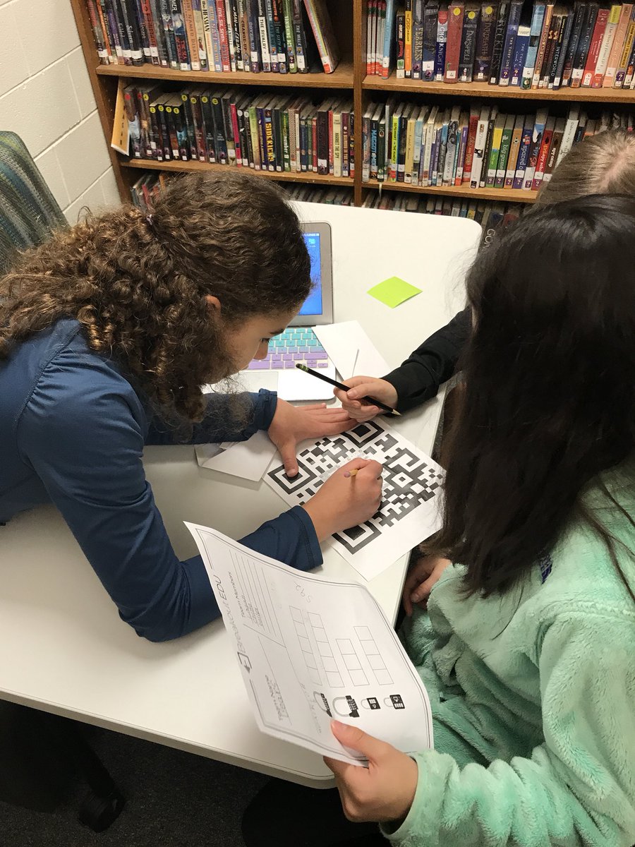 laurs42's tweet photo. Don’t worry, the future of non-fiction text features is bright! #breakoutedu #ServeLeadSucceed @JMSbears @JonesFine https://t.co/o4uJjPbuZQ